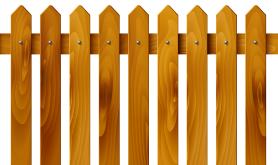 Заборы из дерева для дачи в Клине